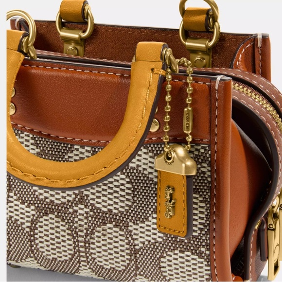 Coach Rogue 12 Signature Textile Jacquard - Picture 5 of 14